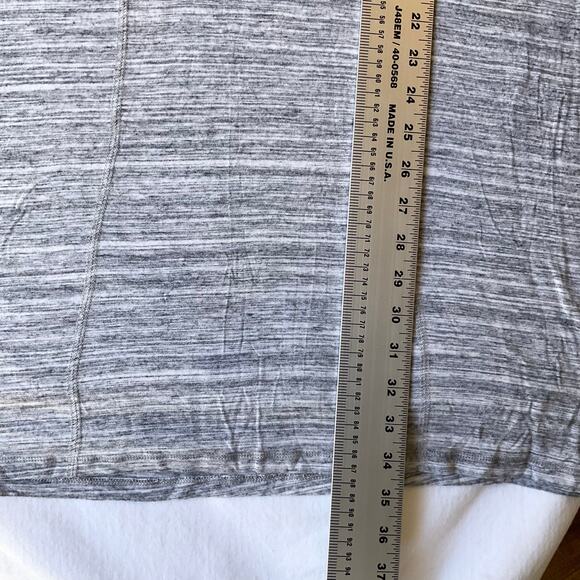 Gilligan & Omalley Women Sleepwear Soft Dress size L Sleeveless KneeLength Gray - Picture 3 of 7